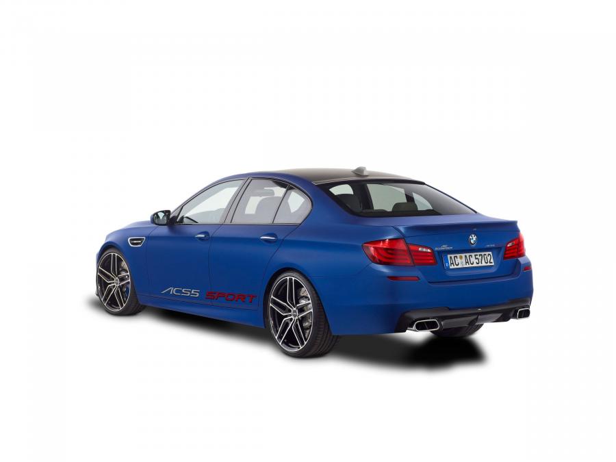  BMW M5 Saloon by AC Schnitzer 2012 года  (фото 5 из 17)